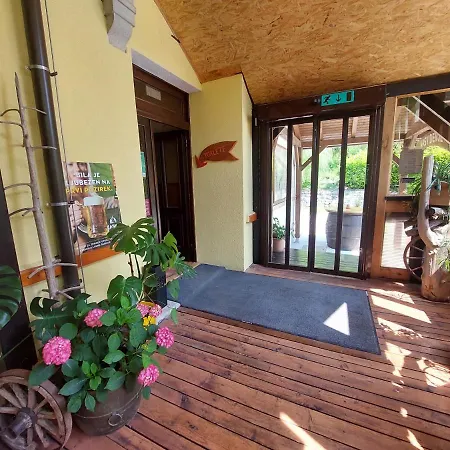 Gostisce Andrejc Vendégház Soča