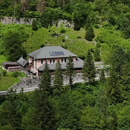 Vendégház Gostisce Andrejc Soča