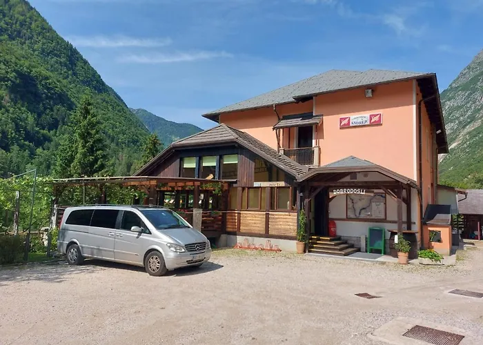 Gostisce Andrejc Гостевой дом 3*