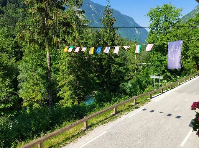 Gostisce Andrejc Casa de hóspedes Soča