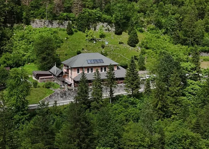 Casa de hóspedes Gostisce Andrejc Soča